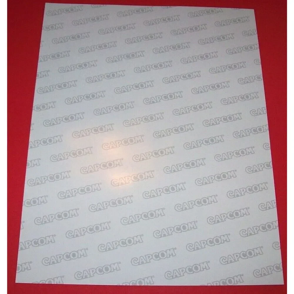 Rival Schools United By Fate Capcom Arcade Flyer Original NOS 1998 Art Print - Picture 3 of 3